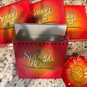 Set of 4 Spoon Rest!